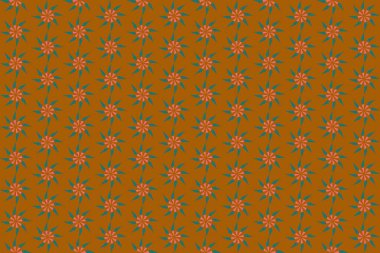 Altıgen desenli modern renkli arkaplan