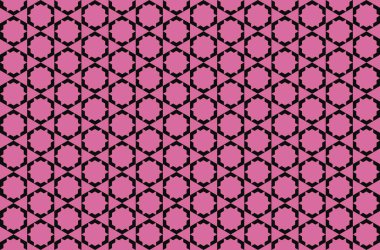 Geometrik elementlerle kusursuz soyut arkaplan