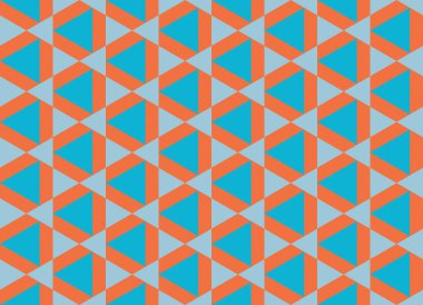 Tekrarlanan şekillerle soyut yaratıcı arkaplan