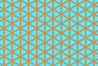 Geometrik elementlerle kusursuz soyut arkaplan