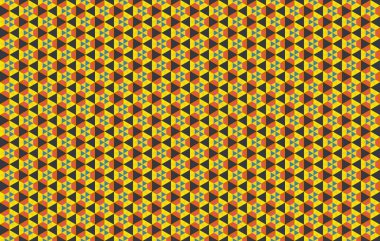 Geometrik elementlerle kusursuz soyut arkaplan