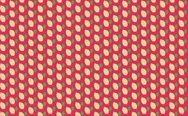 Altıgen desenli modern renkli arkaplan