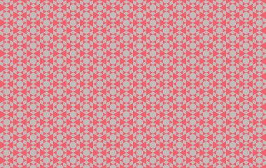 Tekrarlanan şekillerle soyut yaratıcı arkaplan