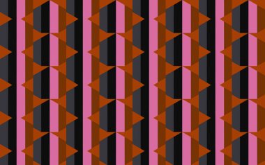 Geometrik elementlerle kusursuz soyut arkaplan