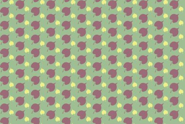 Tekrarlanan şekillerle soyut yaratıcı arkaplan