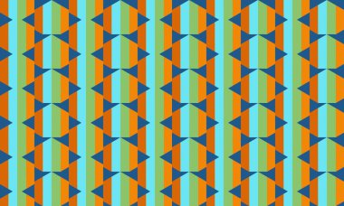 Geometrik elementlerle kusursuz soyut arkaplan