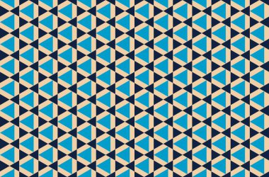 Tekrarlanan şekillerle soyut yaratıcı arkaplan