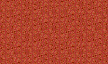 Tekrarlanan şekillerle soyut yaratıcı arkaplan