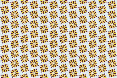 Geometrik elementlerle kusursuz soyut arkaplan