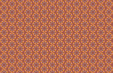 Altıgen desenli modern renkli arkaplan