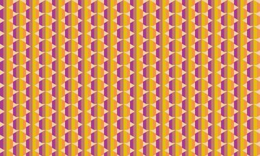 Altıgen desenli modern renkli arkaplan