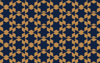 Tekrarlanan şekillerle soyut yaratıcı arkaplan