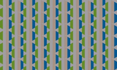 Altıgen desenli modern renkli arkaplan