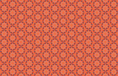 Tekrarlanan şekillerle soyut yaratıcı arkaplan