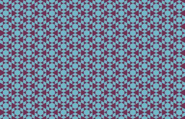 Geometrik elementlerle kusursuz soyut arkaplan