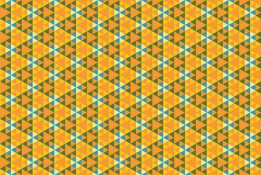 Altıgen desenli modern renkli arkaplan