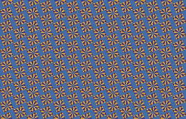 Geometrik elementlerle kusursuz soyut arkaplan