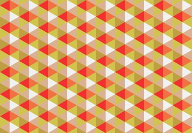 Altıgen desenli modern renkli arkaplan