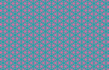 Altıgen desenli modern renkli arkaplan