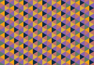 Tekrarlanan şekillerle soyut yaratıcı arkaplan