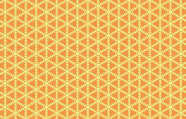 Tekrarlanan şekillerle soyut yaratıcı arkaplan