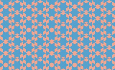 Altıgen desenli modern renkli arkaplan