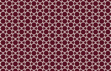 Geometrik elementlerle kusursuz soyut arkaplan