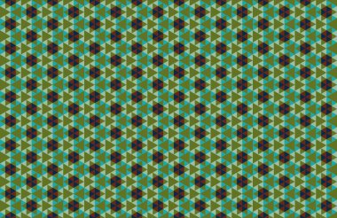 Tekrarlanan şekillerle soyut yaratıcı arkaplan