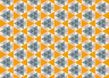 Geometrik elementlerle kusursuz soyut arkaplan