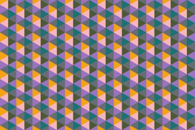 Tekrarlanan şekillerle soyut yaratıcı arkaplan