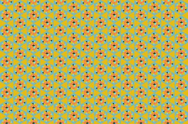 Altıgen desenli modern renkli arkaplan