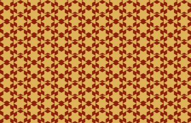 Tekrarlanan şekillerle soyut yaratıcı arkaplan