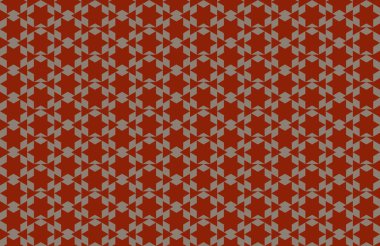 Altıgen desenli modern renkli arkaplan