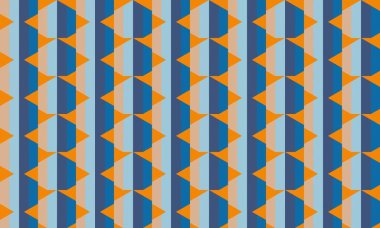 Altıgen desenli modern renkli arkaplan