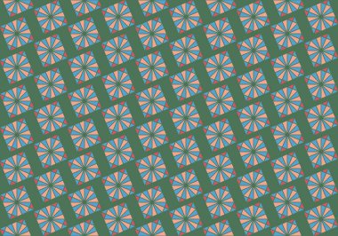 Geometrik elementlerle kusursuz soyut arkaplan