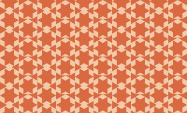 Tekrarlanan şekillerle soyut yaratıcı arkaplan