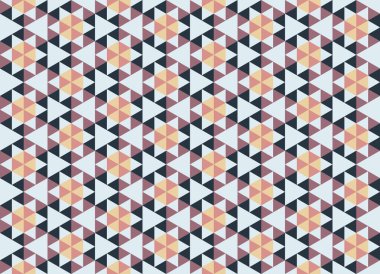 Geometrik elementlerle kusursuz soyut arkaplan