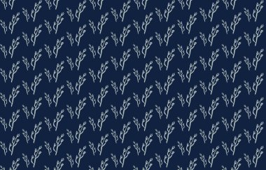 Tekrarlanan şekillerle soyut yaratıcı arkaplan