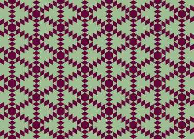 Altıgen desenli modern renkli arkaplan