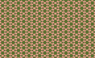 Geometrik elementlerle kusursuz soyut arkaplan