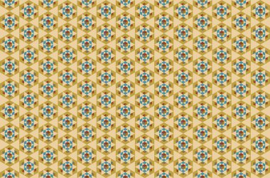 Geometrik elementlerle kusursuz soyut arkaplan