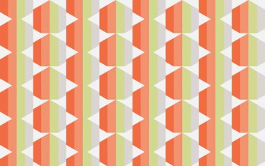 Geometrik elementlerle kusursuz soyut arkaplan