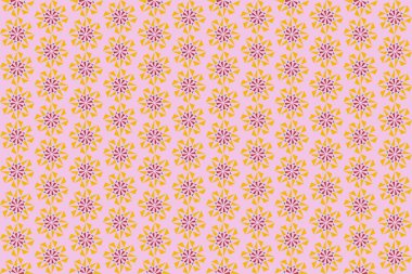 Tekrarlanan şekillerle soyut yaratıcı arkaplan