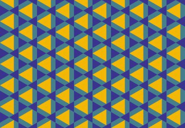 Geometrik elementlerle kusursuz soyut arkaplan