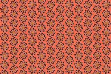 Geometrik elementlerle kusursuz soyut arkaplan