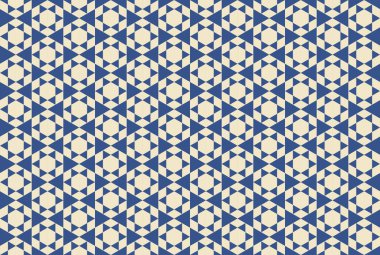 Geometrik elementlerle kusursuz soyut arkaplan