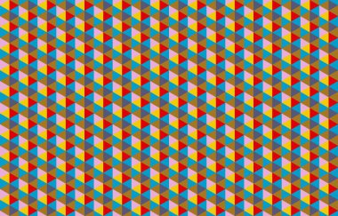 Geometrik elementlerle kusursuz soyut arkaplan