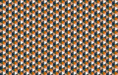 Altıgen desenli modern renkli arkaplan