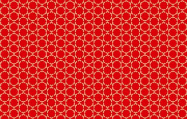 Tekrarlanan şekillerle soyut yaratıcı arkaplan