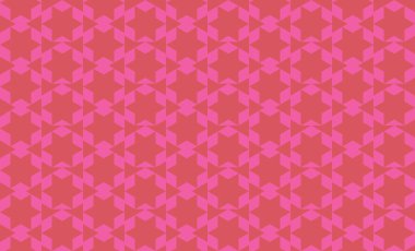 Altıgen desenli modern renkli arkaplan